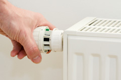 Kirkney central heating installation costs